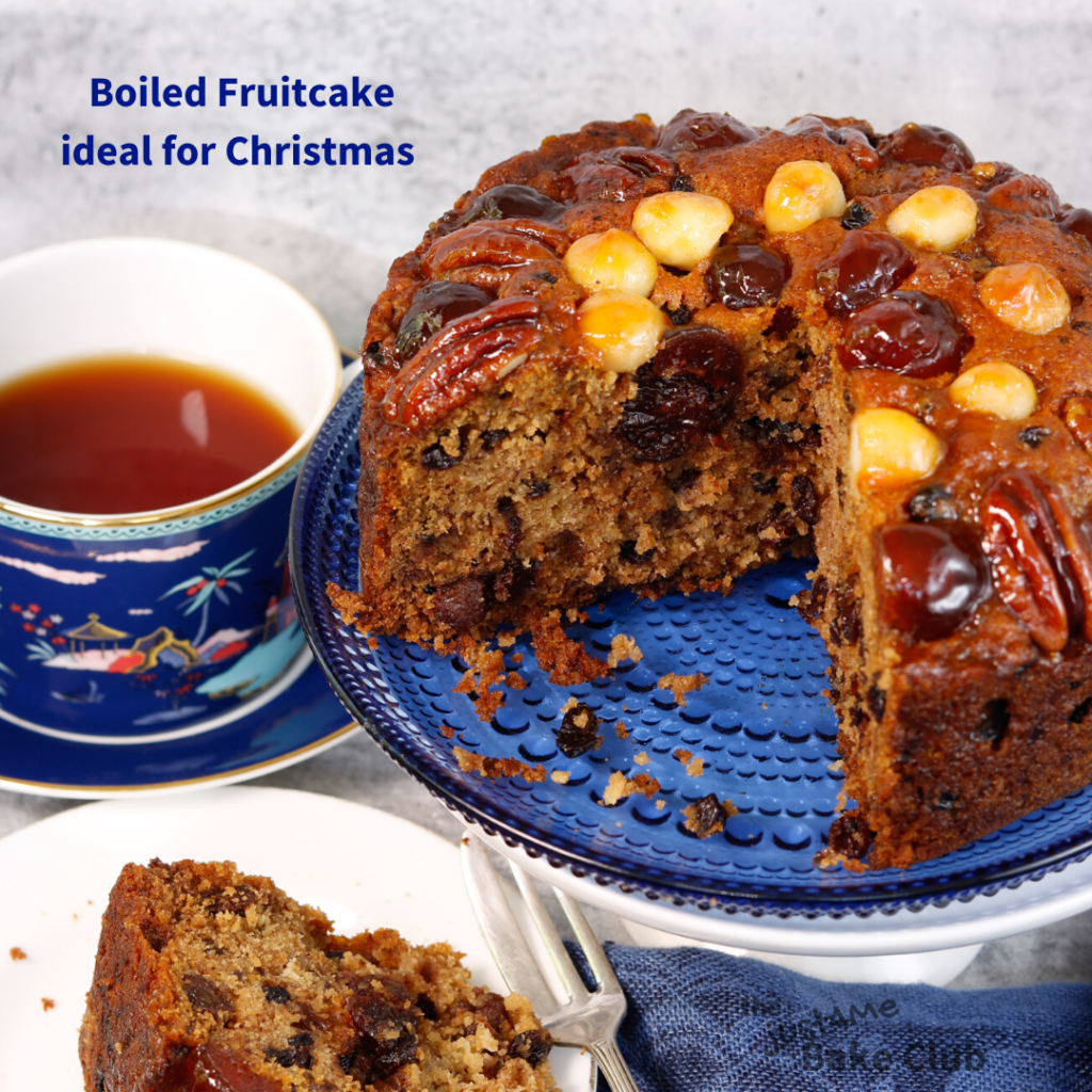 boiled fruit cake – Plain and Simple