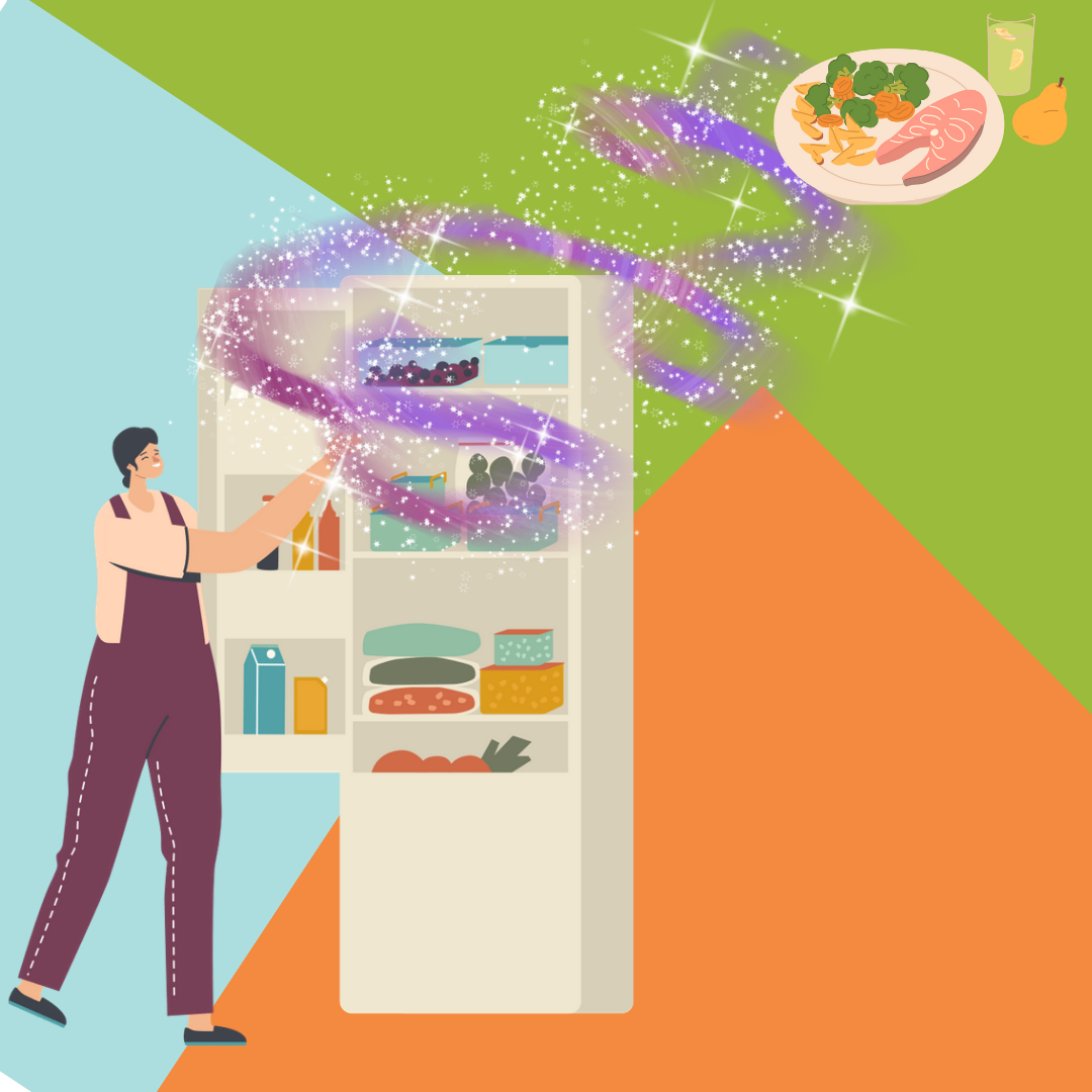 illustration of Pantry Magician